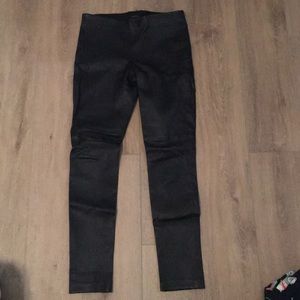 Theory Leather Pants